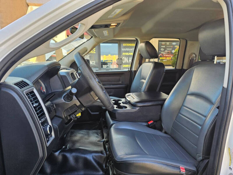 2022 RAM 1500 Classic Tradesman