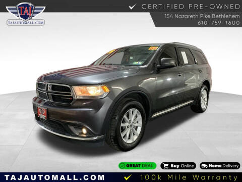 2020 Dodge Durango for sale at Taj Auto Mall in Bethlehem PA