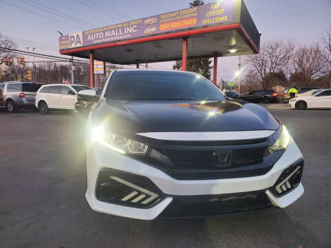 2017 Honda Civic for sale at PA Auto Mall Inc in Bensalem PA