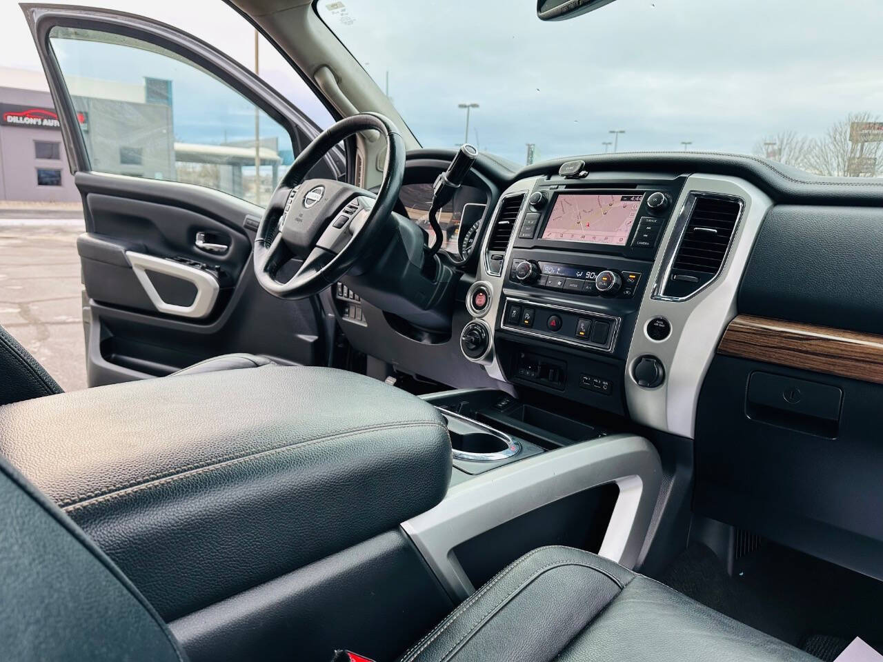 2019 Nissan Titan for sale at LEGACY MOTORS in Lincoln, NE