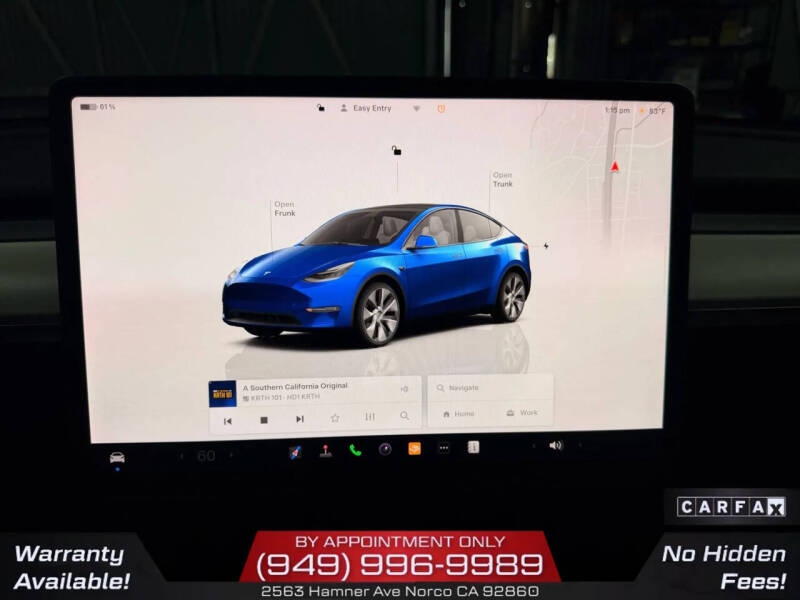 2022 Tesla Model Y Long Range