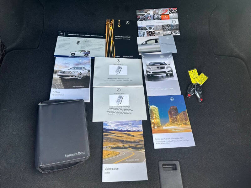 2010 Mercedes-Benz C-Class