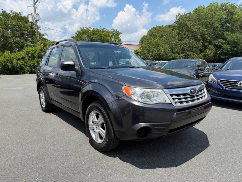 2012 Subaru Forester 2.5X