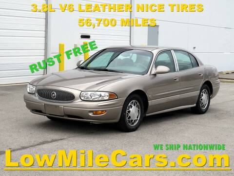 2003 Buick LeSabre for sale at LM CARS INC in Burr Ridge IL