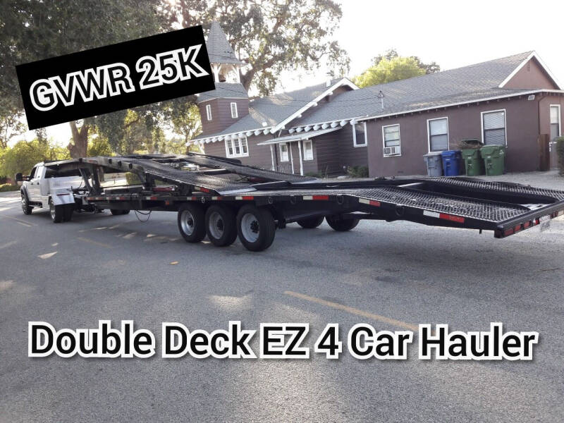 3 car hauler trailer for sale used