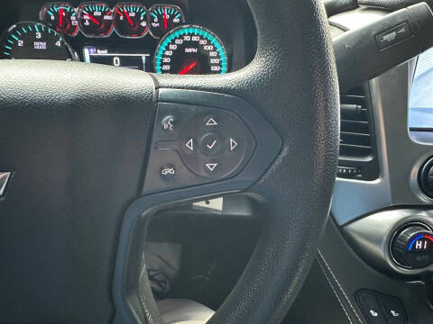 2018 Chevrolet Tahoe Police