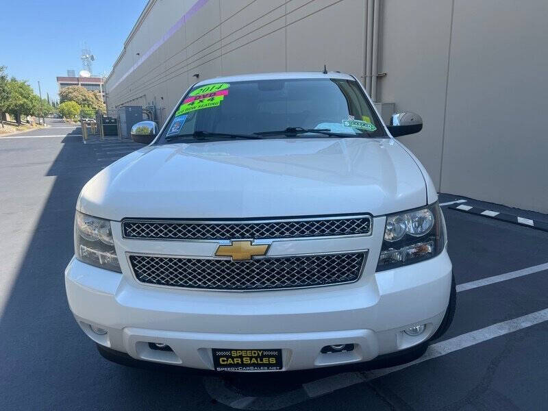 2014 Chevrolet Suburban LTZ
