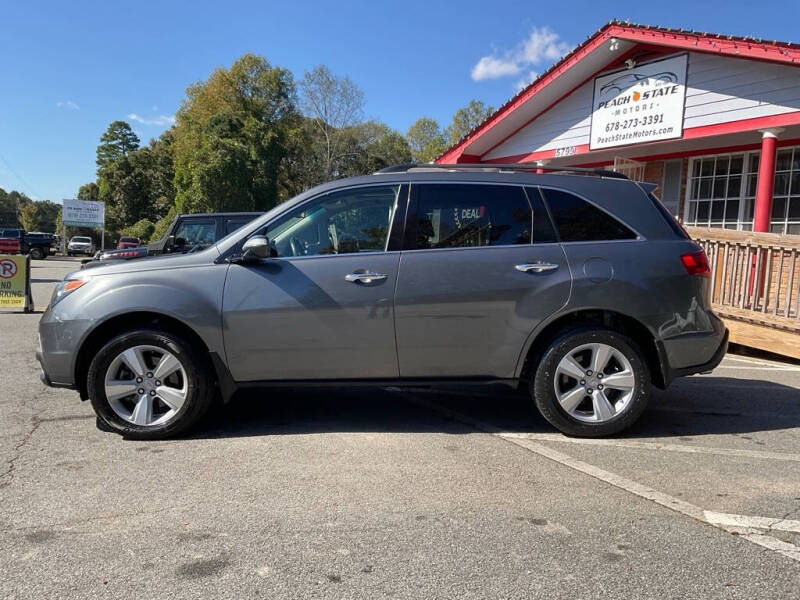 2011 Acura MDX SH-AWD w/Tech