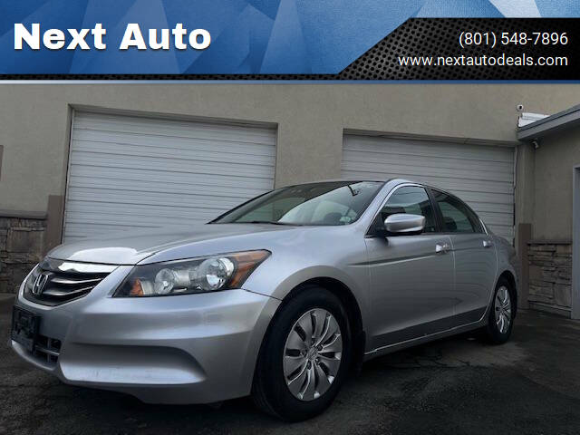 2012 Honda Accord for sale at Next Auto in Salt Lake City UT