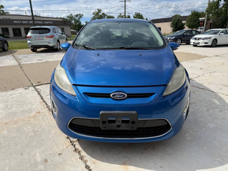 2011 Ford Fiesta SES