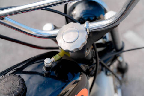 1972 Harley-Davidson Baja