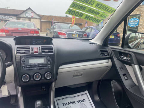 2015 Subaru Forester 2.5i Limited