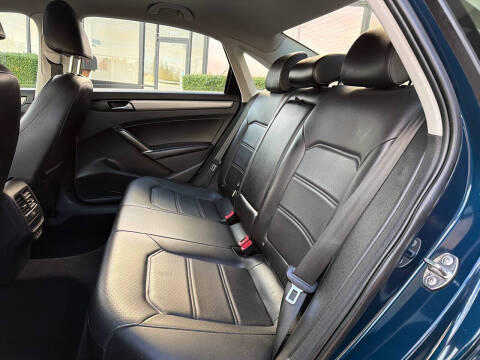 2021 Volkswagen Passat SE