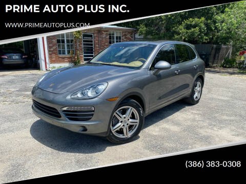 2012 Porsche Cayenne for sale at PRIME AUTO PLUS INC. in Daytona Beach FL