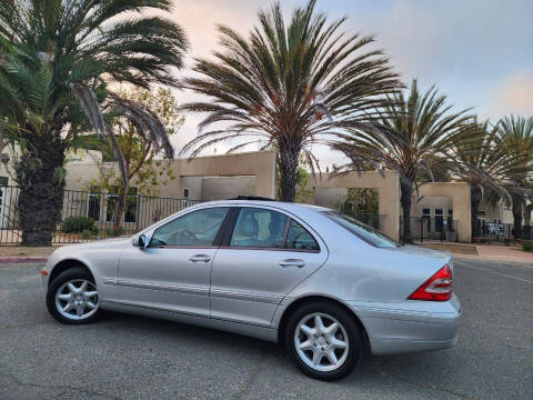 2001 Mercedes-Benz C-Class C 320