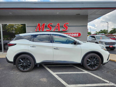 2023 Nissan Murano SV