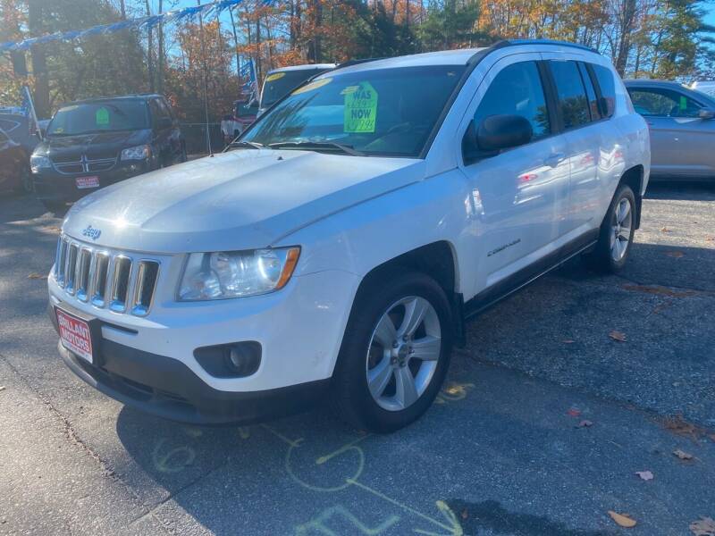 2011 Jeep Compass for sale at Brilliant Motors in Topsham ME