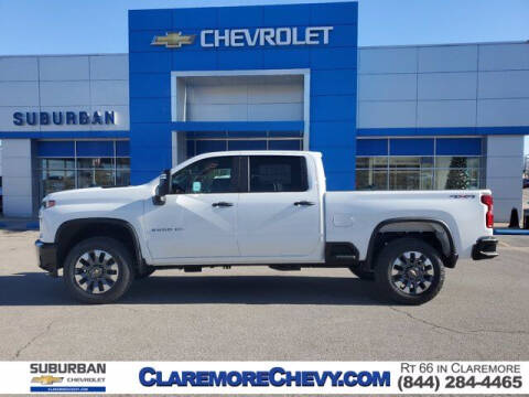 2021 Chevrolet Silverado 2500HD for sale at CHEVROLET SUBURBANO in Claremore OK