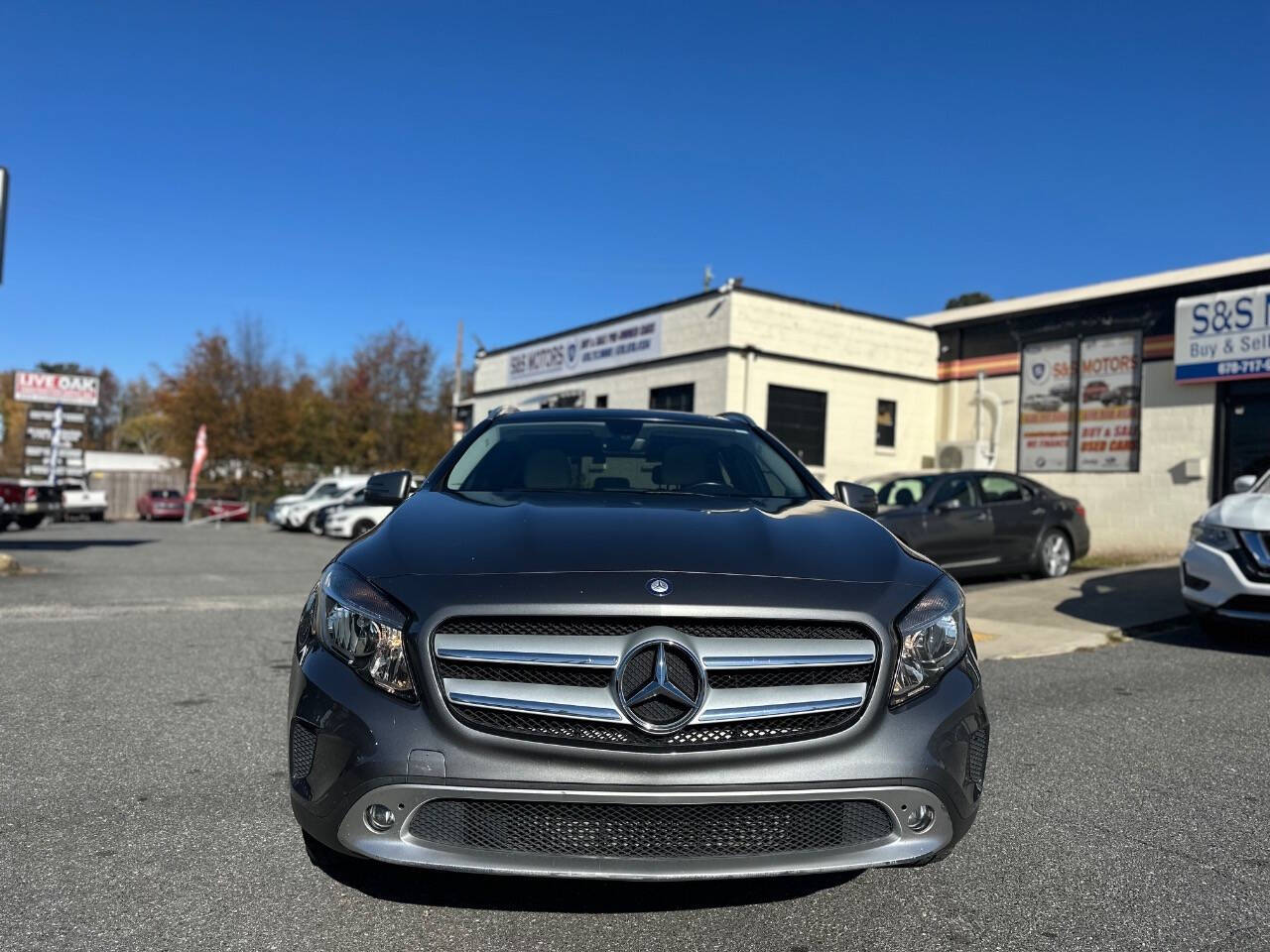 2015 Mercedes-Benz GLA for sale at S & S Motors in Marietta, GA