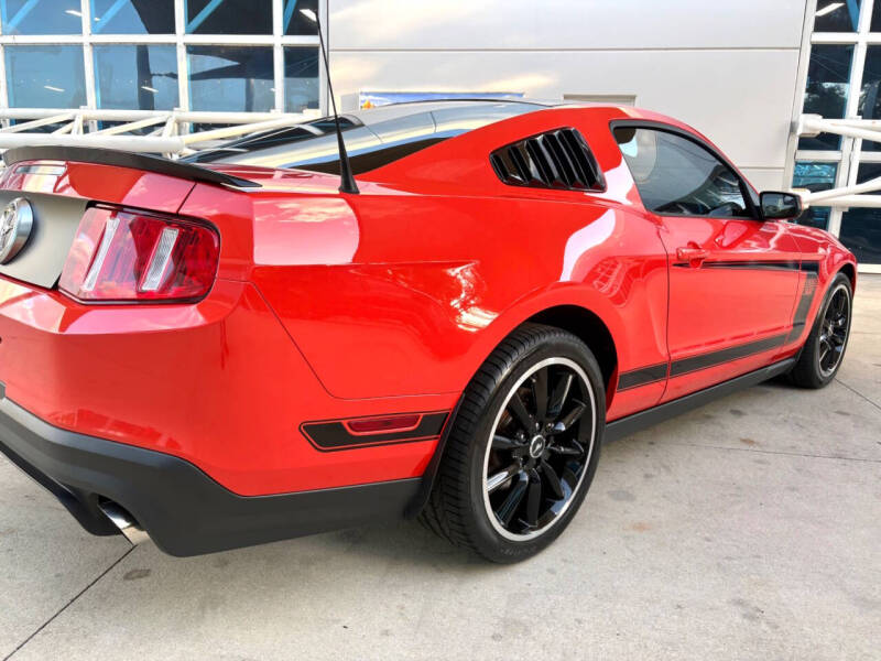 2012 Ford Mustang Boss 302