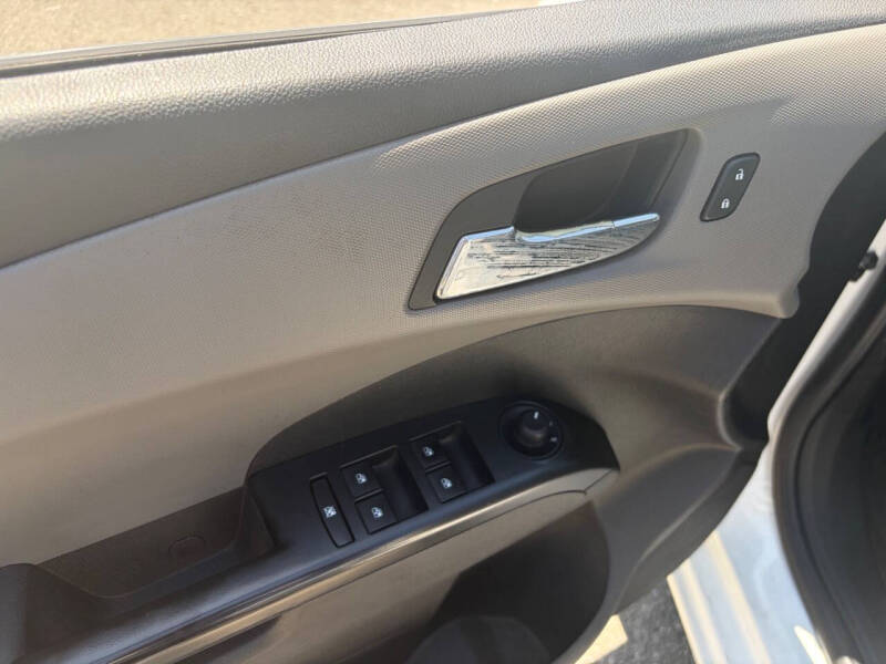 2016 Chevrolet Sonic LTZ Auto