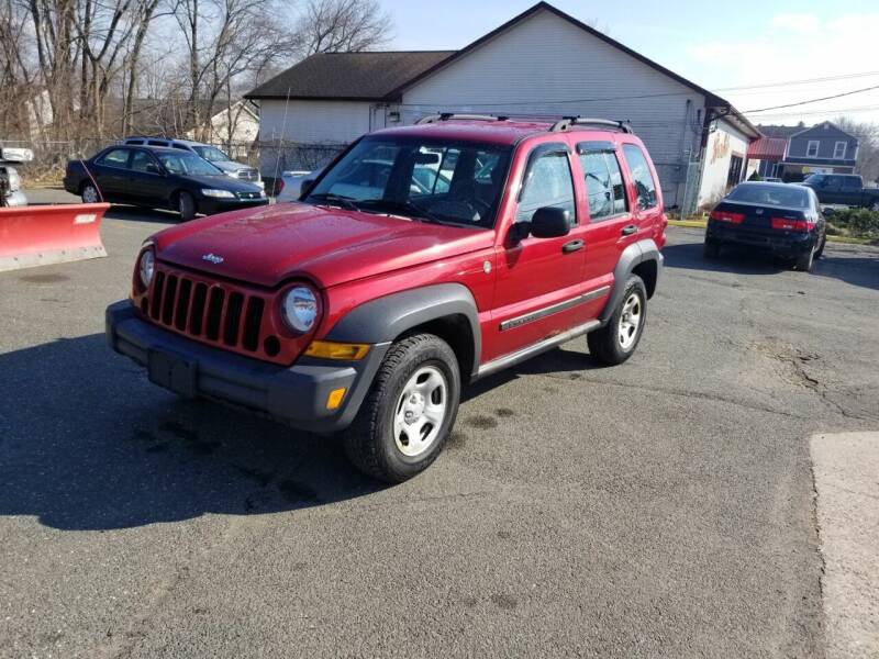2006 Jeep Liberty for sale at Balfour Motors in Agawam MA
