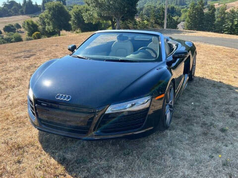 2014 Audi R8 5.2 quattro Spyder