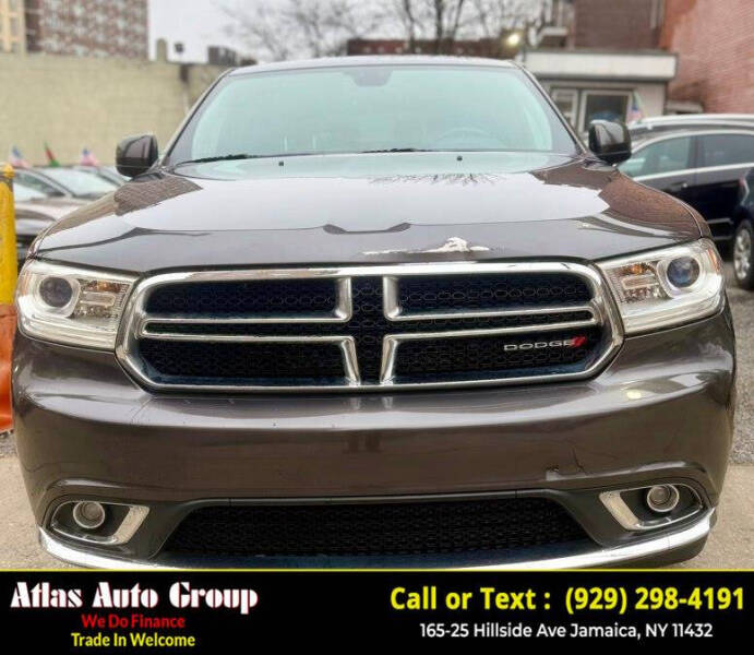 2017 Dodge Durango SXT