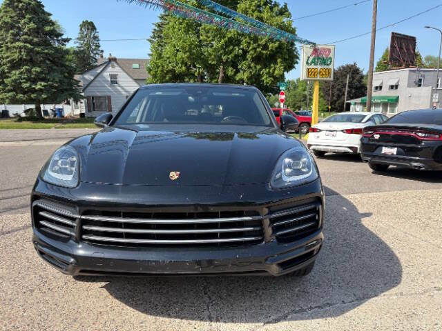 2020 Porsche Cayenne