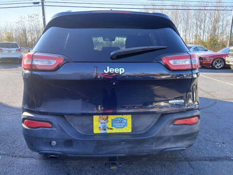 2015 Jeep Cherokee Latitude