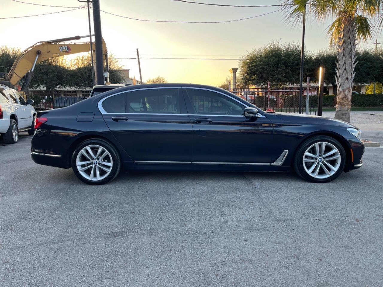 2016 BMW 7 Series for sale at SMART CHOICE AUTO in Pasadena, TX