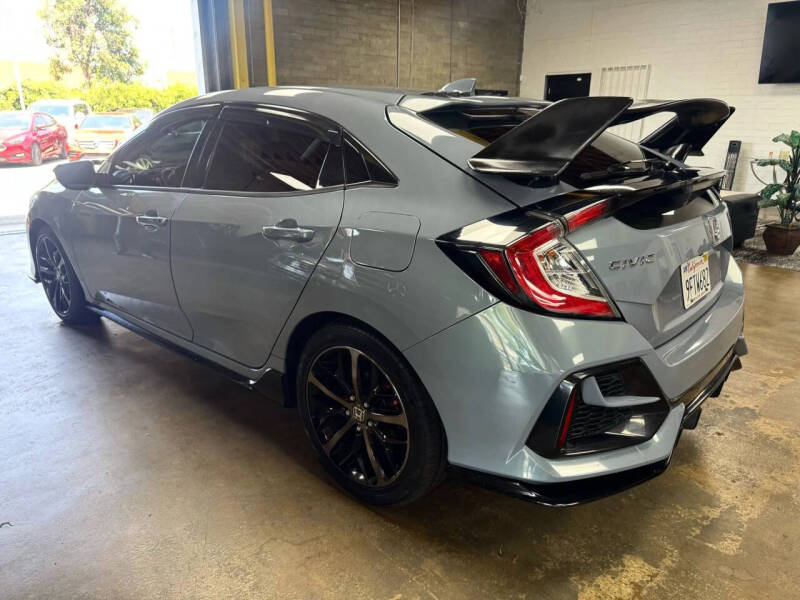 2021 Honda Civic Sport