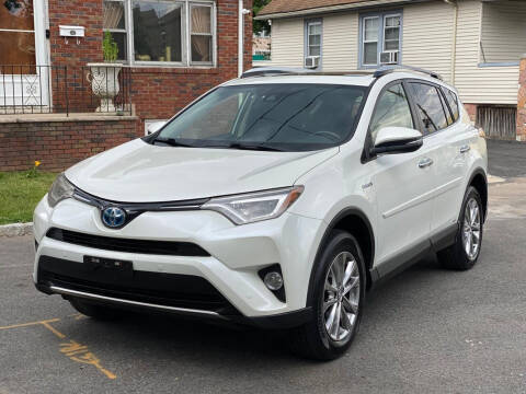 2016 Toyota RAV4 Hybrid for sale at Kars 4 Sale LLC in Little Ferry NJ