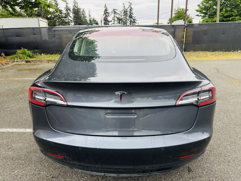 Used 2018 Tesla Model 3 Long Range with VIN 5YJ3E1EA2JF018864 for sale in Tacoma, WA