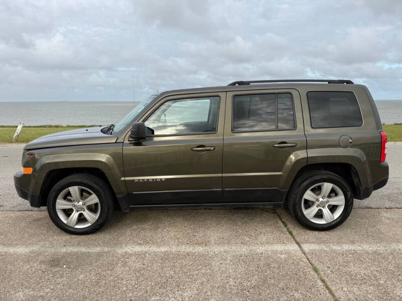 2016 Jeep Patriot Latitude