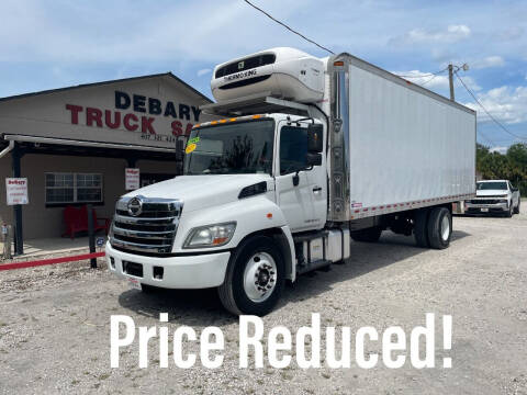 2017 Hino 338 for sale at DEBARY TRUCK SALES in Sanford FL