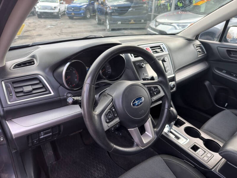 2015 Subaru Outback 2.5i