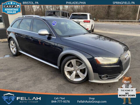 2013 Audi Allroad for sale at Fellah Auto Group in Bristol PA