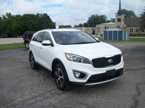 2016 Kia Sorento for sale at USED CAR FACTORY in Janesville WI