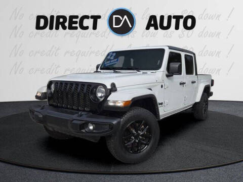 2022 Jeep Gladiator Altitude