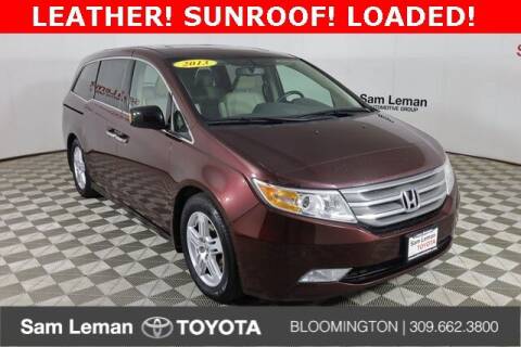 2013 Honda Odyssey for sale at Sam Leman Toyota Bloomington in Bloomington IL