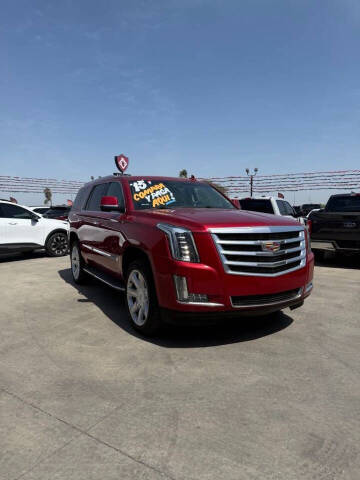 2015 Cadillac Escalade for sale at A & V MOTORS in Hidalgo TX