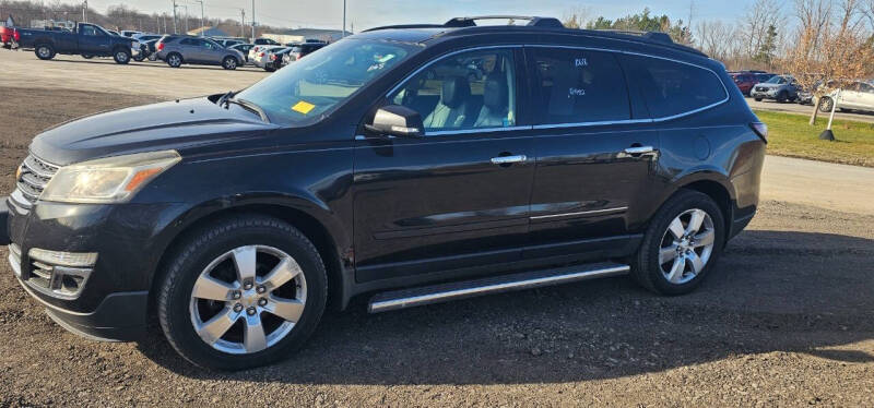 2014 Chevrolet Traverse LTZ