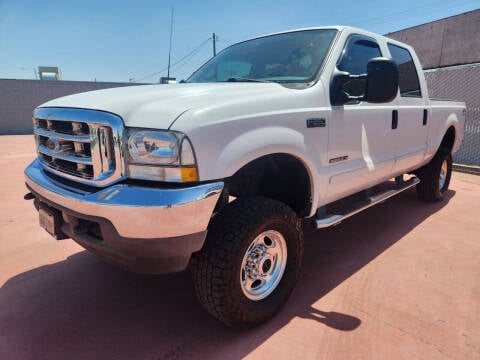 2002 Ford F-250 Super Duty for sale at Faggart Automotive Center in Porterville CA
