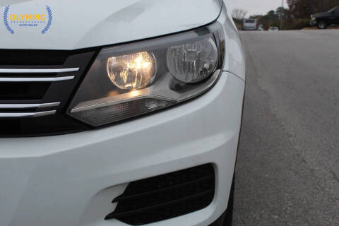 2016 Volkswagen Tiguan