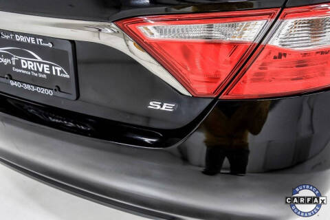 2015 Toyota Camry SE