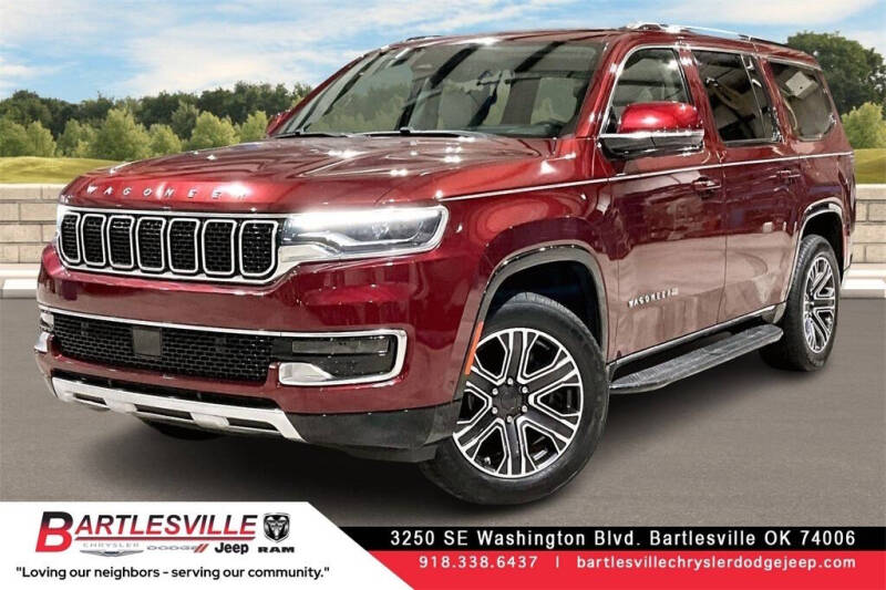 2022 Jeep Wagoneer Series III