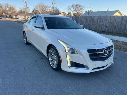 2014 Cadillac CTS for sale at Ideal Auto Sales in Dunn NC