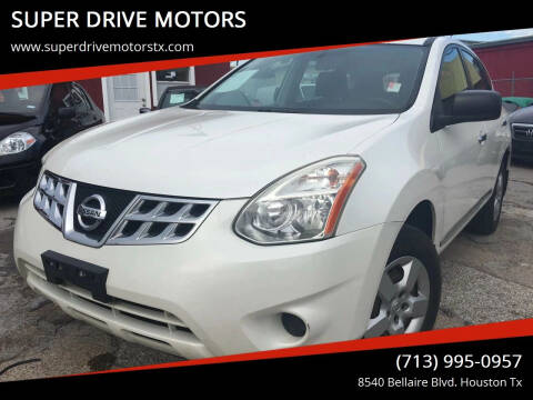 2011 Nissan Rogue for sale at SUPER DRIVE MOTORS in Houston TX