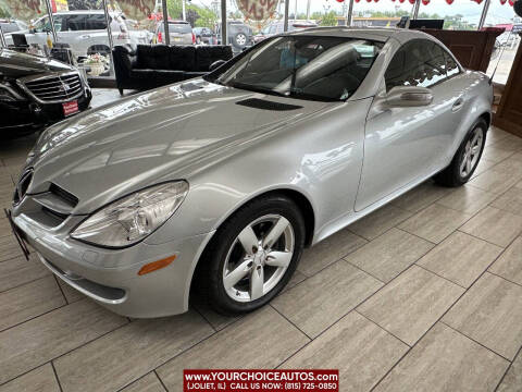 2007 Mercedes-Benz SLK for sale at Your Choice Autos - Joliet in Joliet IL